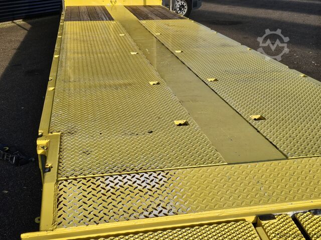 Χαμηλός φορτωτής Nooteboom OSDS-58-04/ 4 AXLE / HYDRAULIC RAMPS