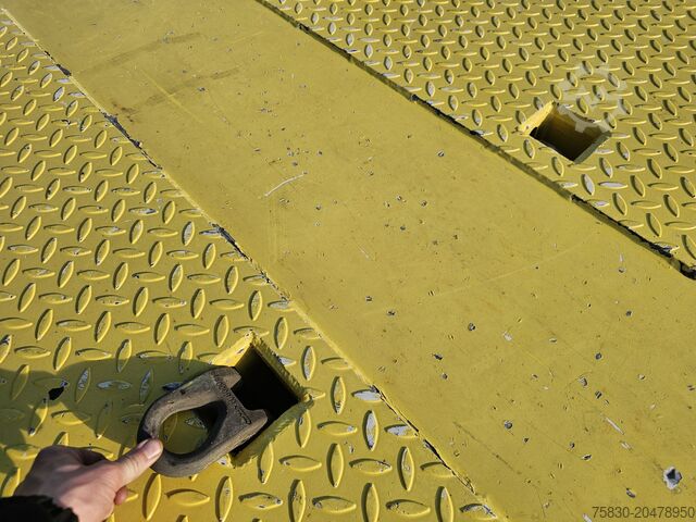 Χαμηλός φορτωτής Nooteboom OSDS-58-04/ 4 AXLE / HYDRAULIC RAMPS