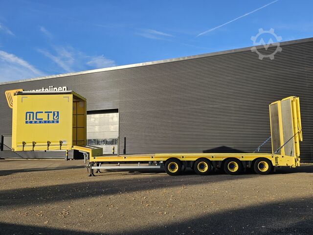 Χαμηλός φορτωτής Nooteboom OSDS-58-04/ 4 AXLE / HYDRAULIC RAMPS