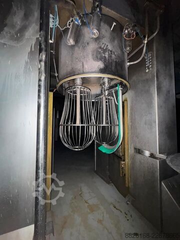 Planetarna mikser elektryczny Tonelli M800