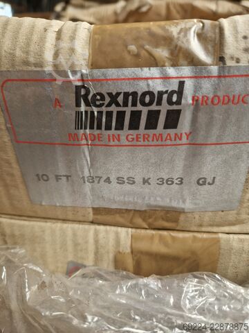 Catena di trasporto REXNORD FT 1874 SS K 363 GJ