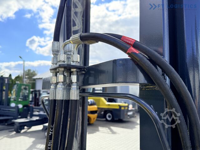 Τετρακατευθυνόμενο περονοφόρο ανυψωτικό όχημα Combilift C2500 DUPLEX ONLY 460H WIDE POSITIOER