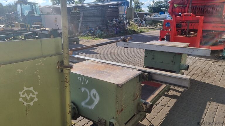 Twin saw - REMA double saw REMA 