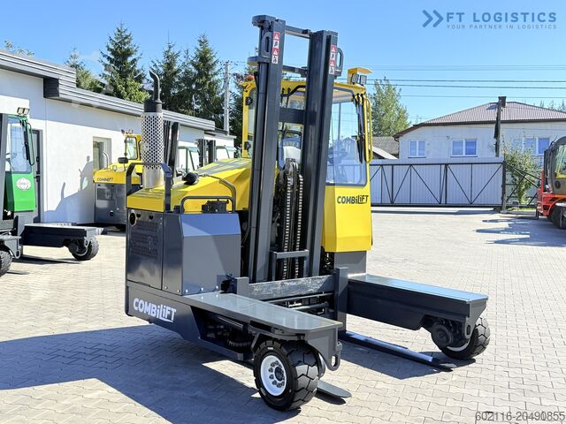 Carrello elevatore a quattro direzioni Combilift C4000 DIESEL DUPLEX 4100 FREE LIFT CABIN