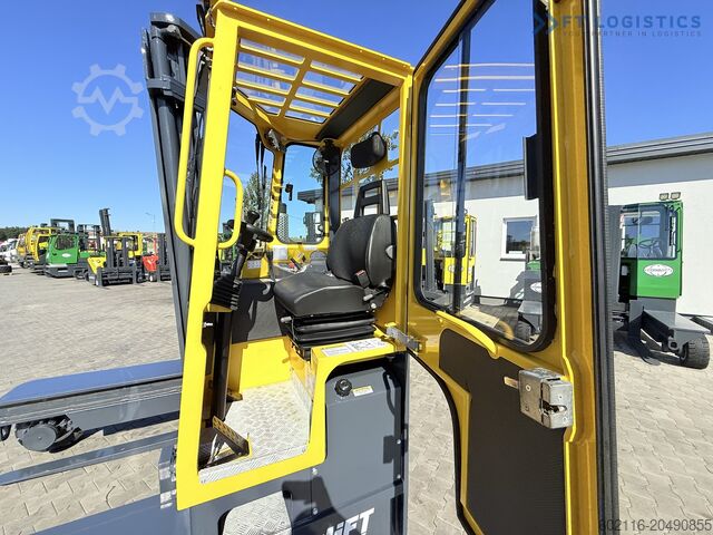 Carrello elevatore a quattro direzioni Combilift C4000 DIESEL DUPLEX 4100 FREE LIFT CABIN