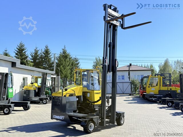 Carrello elevatore a quattro direzioni Combilift C4000 DIESEL DUPLEX 4100 FREE LIFT CABIN