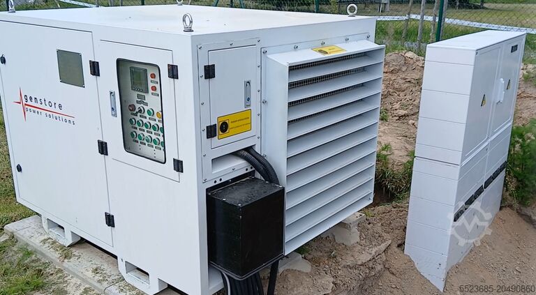 500 kW belastingbank voor generator testen AGG Power Technology ACT-400, 500 kW