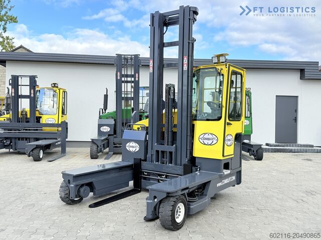 Empilhadeira de quatro direções Combilift C5000 DIESEL TRIPLEX 7600 FREE-LIFT