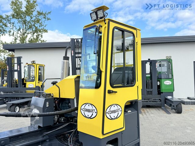 Empilhadeira de quatro direções Combilift C5000 DIESEL TRIPLEX 7600 FREE-LIFT