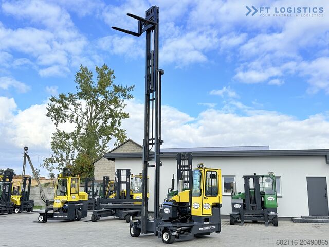 Empilhadeira de quatro direções Combilift C5000 DIESEL TRIPLEX 7600 FREE-LIFT