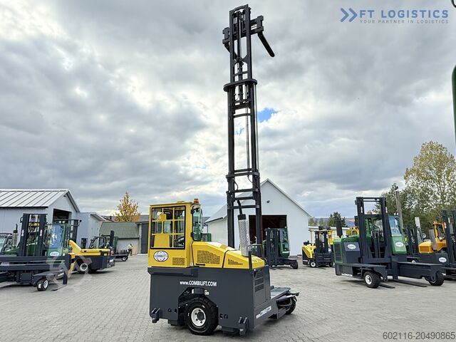 Empilhadeira de quatro direções Combilift C5000 DIESEL TRIPLEX 7600 FREE-LIFT