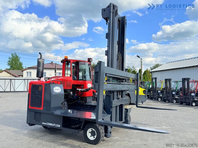 Vierwege-Gabelstapler Combilift C8000 GAS TRIPLEX 8300 WIDE POSITIONER