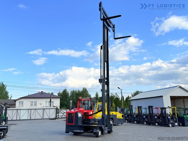 Vierwege-Gabelstapler Combilift C8000 GAS TRIPLEX 8300 WIDE POSITIONER