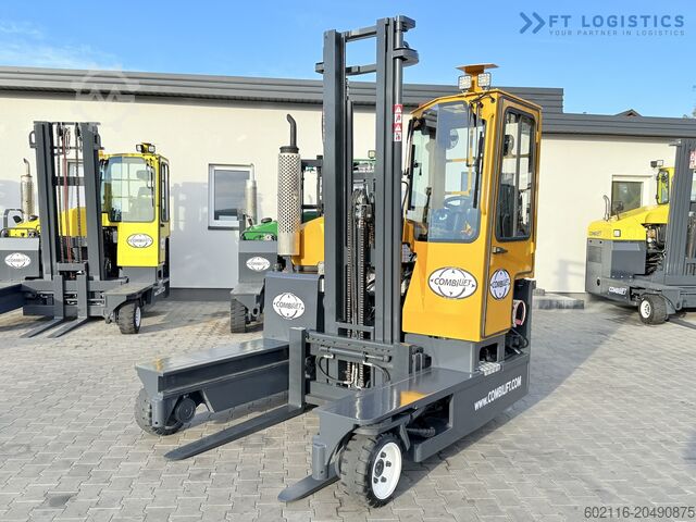 Four-way forklift Combilift C3000 GAS DUPLEX 4500 FREE LIFT CABIN