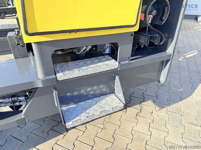 Vierwegheftruck Combilift C5000XL GAS DUPLEX 6000MM FREE LIFT