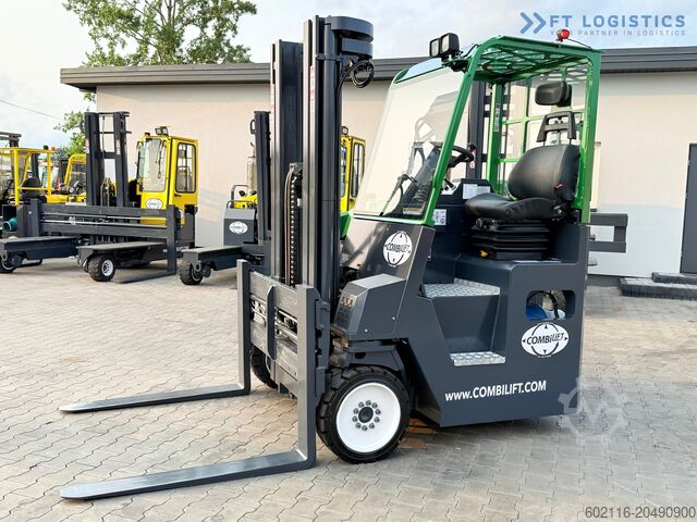 4 yönlü forklift Combilift C4000CB TRIPLEX 5200MM FREE-LIFT TOP 1