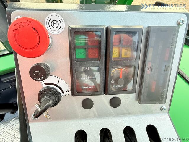 4 yönlü forklift Combilift C4000CB TRIPLEX 5200MM FREE-LIFT TOP 1