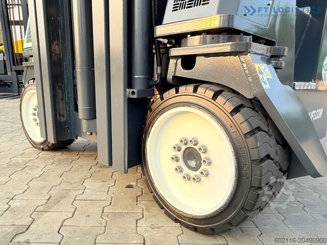 4 yönlü forklift Combilift C4000CB TRIPLEX 5200MM FREE-LIFT TOP 1