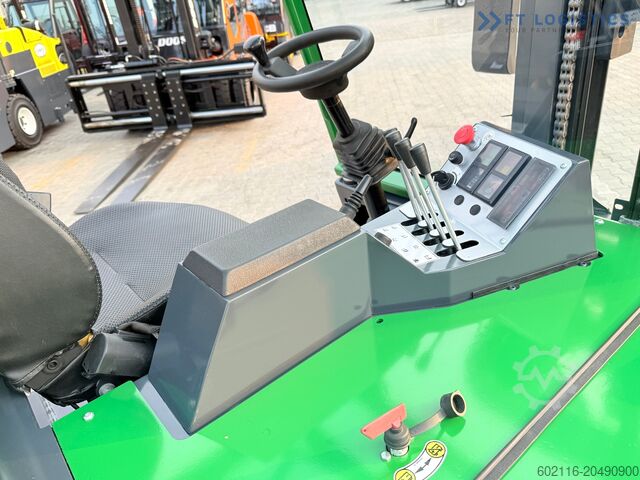 4 yönlü forklift Combilift C4000CB TRIPLEX 5200MM FREE-LIFT TOP 1