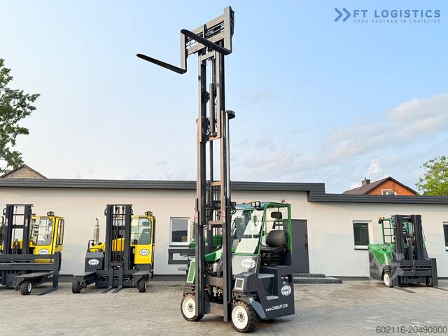 4 yönlü forklift Combilift C4000CB TRIPLEX 5200MM FREE-LIFT TOP 1