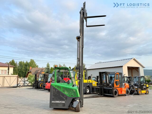 4 yönlü forklift Combilift C4000CB TRIPLEX 5200MM FREE-LIFT TOP 1
