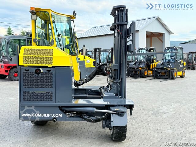 4 yönlü forklift Combilift C3000XL / GAS / DUPLEX 3200 / FREE LIFT