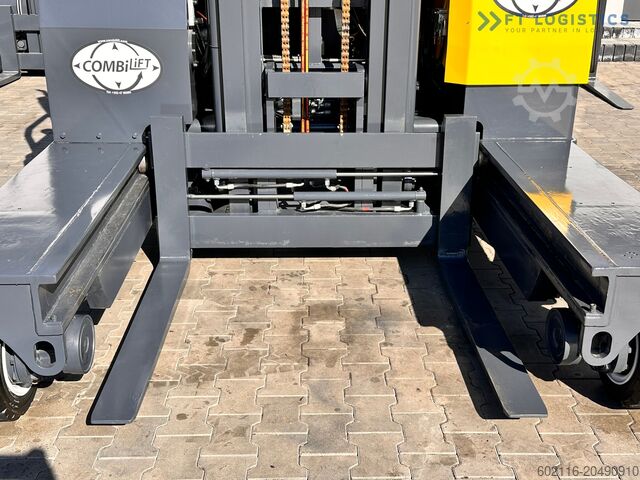 Carretilla elevadora de 4 vías Combilift C4000 / LPG / DUPLEX / 4100MM / WEIGHT