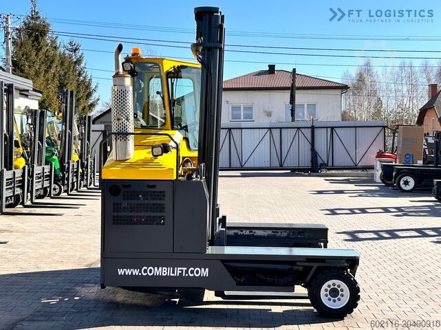 Carretilla elevadora de 4 vías Combilift C4000 / LPG / DUPLEX / 4100MM / WEIGHT