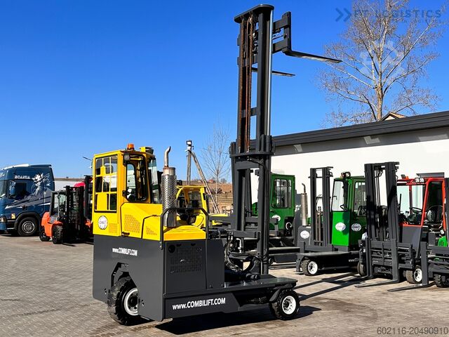 Carretilla elevadora de 4 vías Combilift C4000 / LPG / DUPLEX / 4100MM / WEIGHT