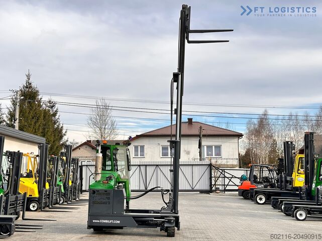 Cărucior cu stivuitor cu 4 căi Combilift C4500 / LPG / UDT / TRIPLEX / 5500MM