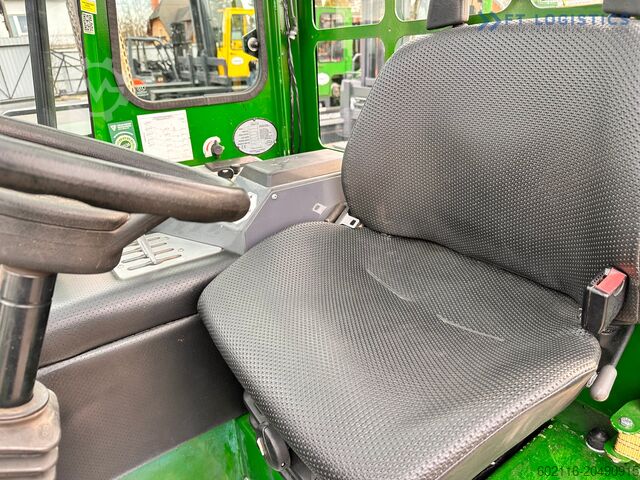 Cărucior cu stivuitor cu 4 căi Combilift C4500 / LPG / UDT / TRIPLEX / 5500MM