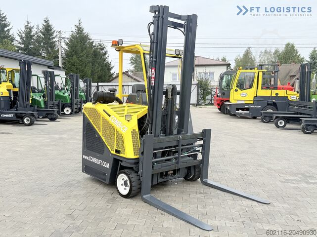 Dört yönlü forklift Combilift CB2500 DUPLEX 4100 DIESEL FREE-LIFT