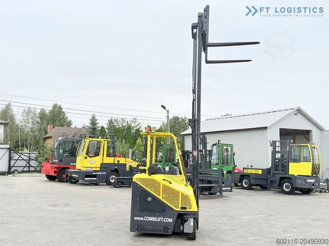 Dört yönlü forklift Combilift CB2500 DUPLEX 4100 DIESEL FREE-LIFT