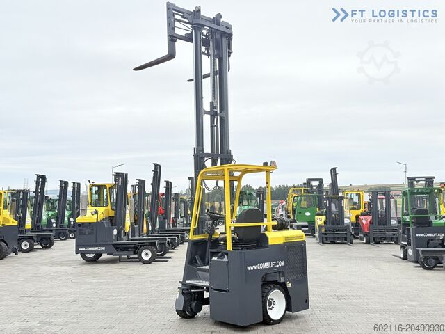 Dört yönlü forklift Combilift CB2500 DUPLEX 4100 DIESEL FREE-LIFT