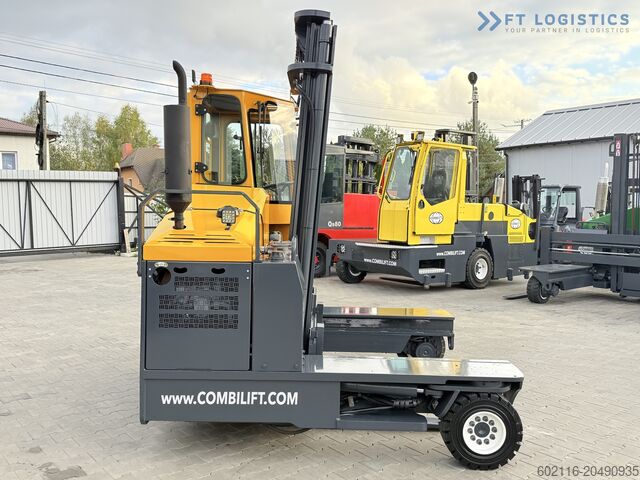 Dört yönlü forklift Combilift C4000 DIESEL DUPLEX-4100 FORK-POSITIONER