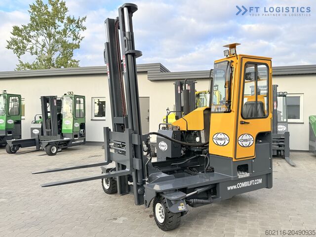 Dört yönlü forklift Combilift C4000 DIESEL DUPLEX-4100 FORK-POSITIONER