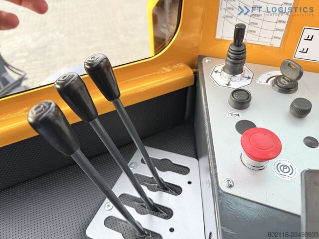 Dört yönlü forklift Combilift C4000 DIESEL DUPLEX-4100 FORK-POSITIONER