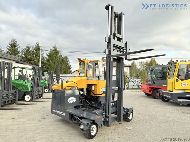 Dört yönlü forklift Combilift C4000 DIESEL DUPLEX-4100 FORK-POSITIONER