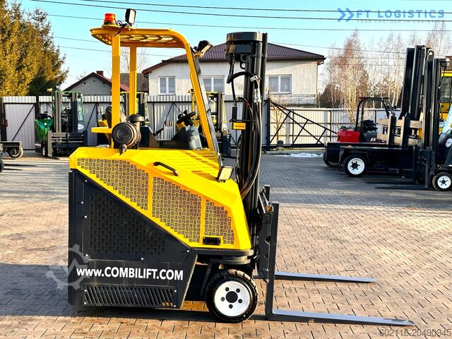 4 yönlü forklift Combilift C3000CB / LPG / TRIPLEX - 4900MM / LPG