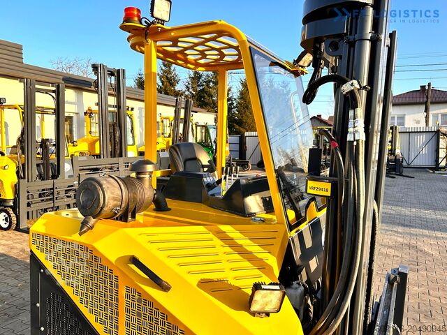 4 yönlü forklift Combilift C3000CB / LPG / TRIPLEX - 4900MM / LPG