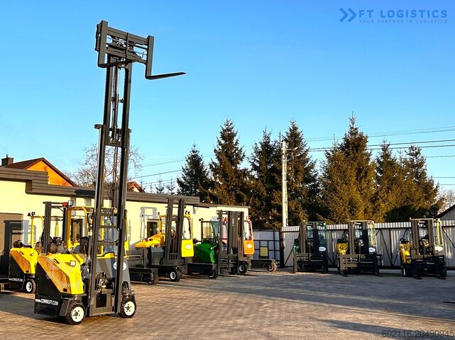 4 yönlü forklift Combilift C3000CB / LPG / TRIPLEX - 4900MM / LPG