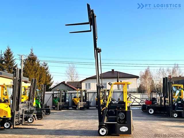 4 yönlü forklift Combilift C3000CB / LPG / TRIPLEX - 4900MM / LPG