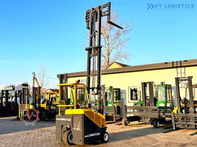 4 yönlü forklift Combilift C3000CB / LPG / TRIPLEX - 4900MM / LPG