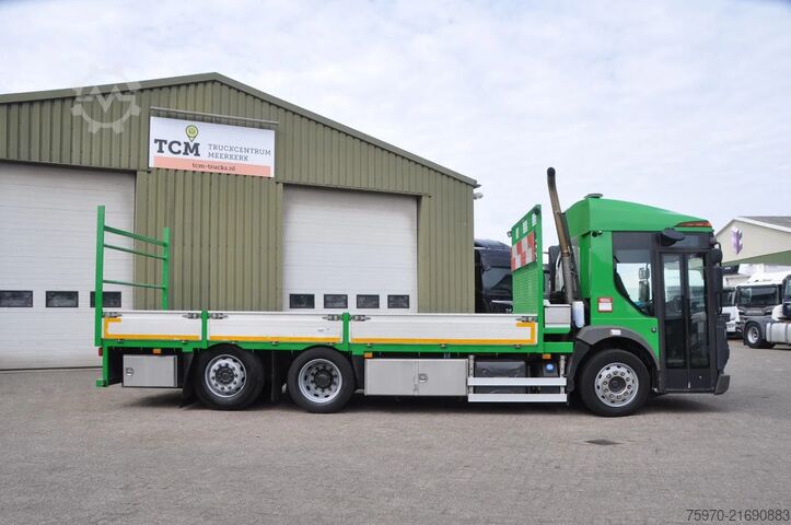 Loading platform Renault D 320 6X2 2018 OPEN BOX + RETARDER
