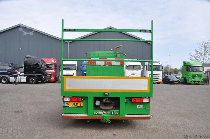 Loading platform Renault D 320 6X2 2018 OPEN BOX + RETARDER