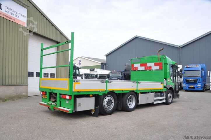 Loading platform Renault D 320 6X2 2018 OPEN BOX + RETARDER