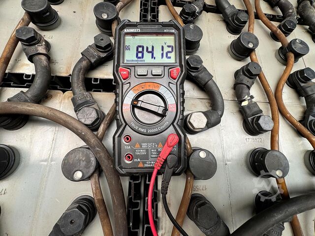 S+UVV 07/27, zijdelingse bescherming, elektrisch, 6.532 uur Jungheinrich EFG 430