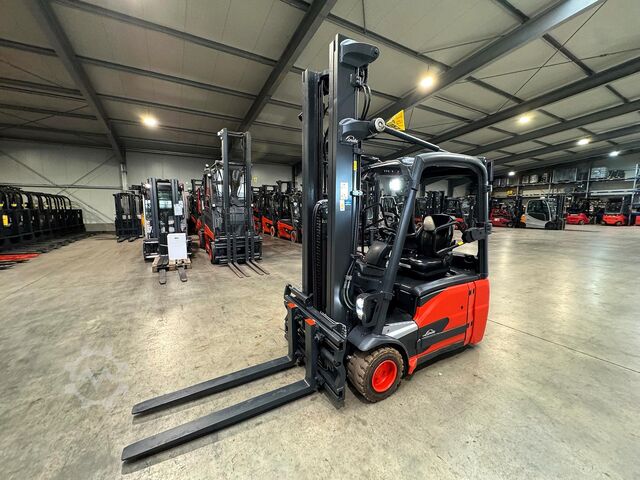 06/2023 Batteri S + UVV 07/27 Sideskærm. Linde E 18