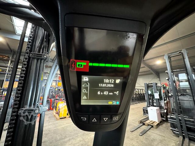 06/2023 Batteri S + UVV 07/27 Sideskærm. Linde E 18