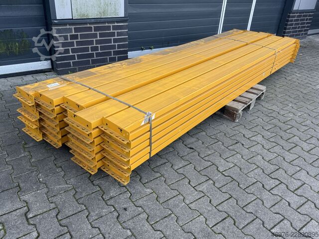 Hoogbouwmagazijn Palletstelling traverse Jungheinrich MPB / K: 160 x 50 mm Lichte Weite: 3.600 mm